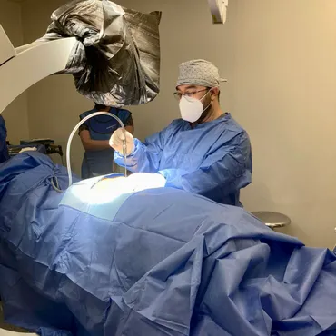 Tecnología en quirófano